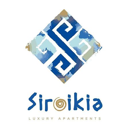 Siroikia Luxury Apartments Syracuse Exterior foto