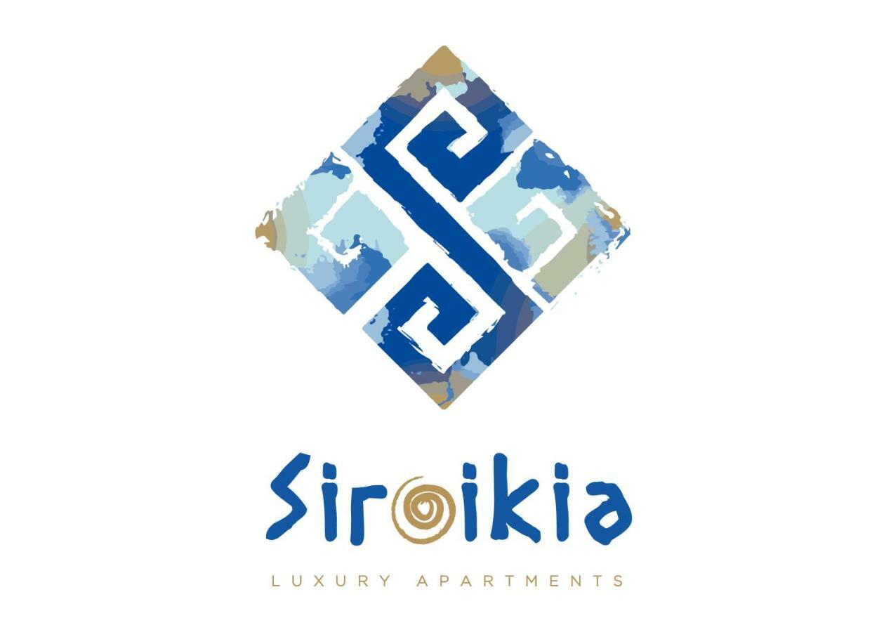 Siroikia Luxury Apartments Syracuse Exterior foto